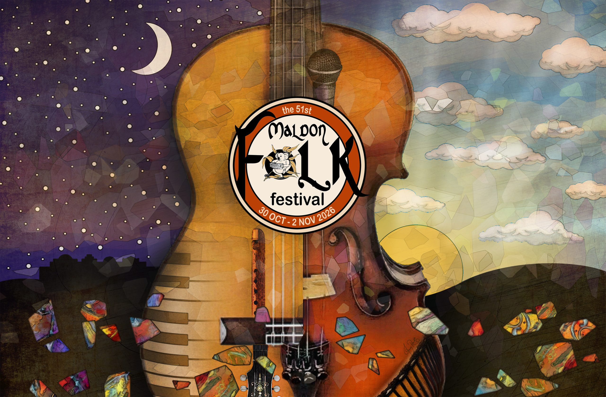 Maldon Folk Festival 2026